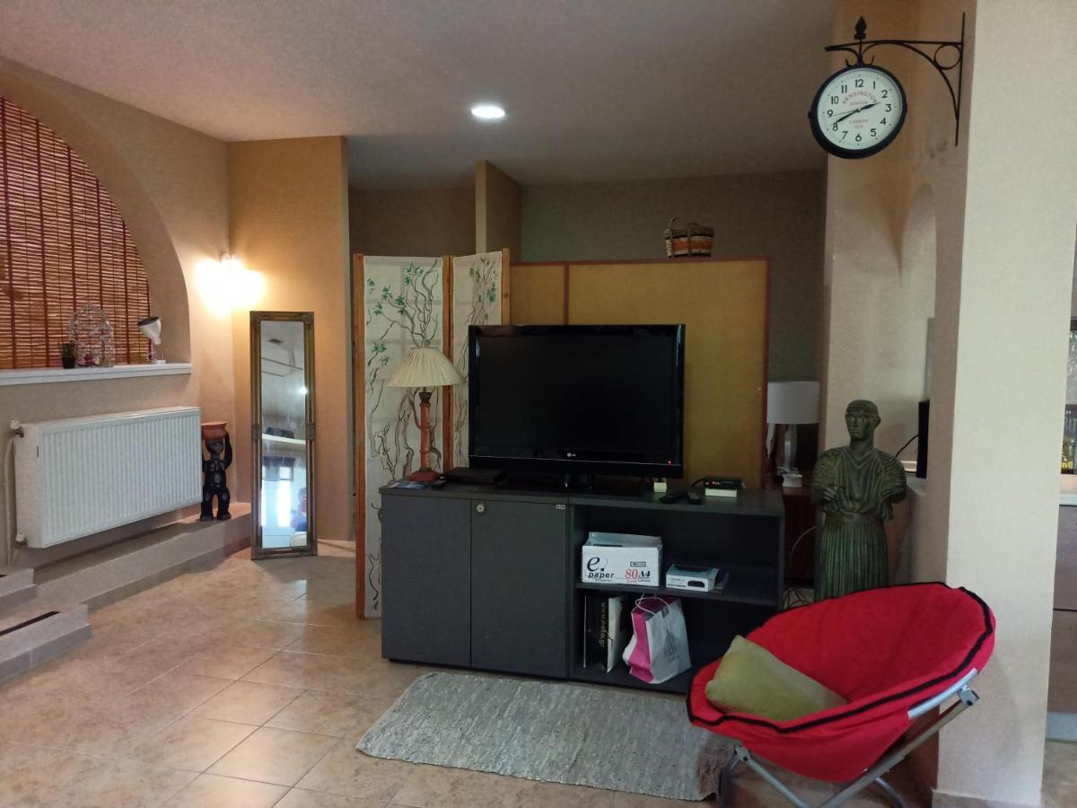 Filion Comfortable Country Apartment Levkákia Zewnętrze zdjęcie