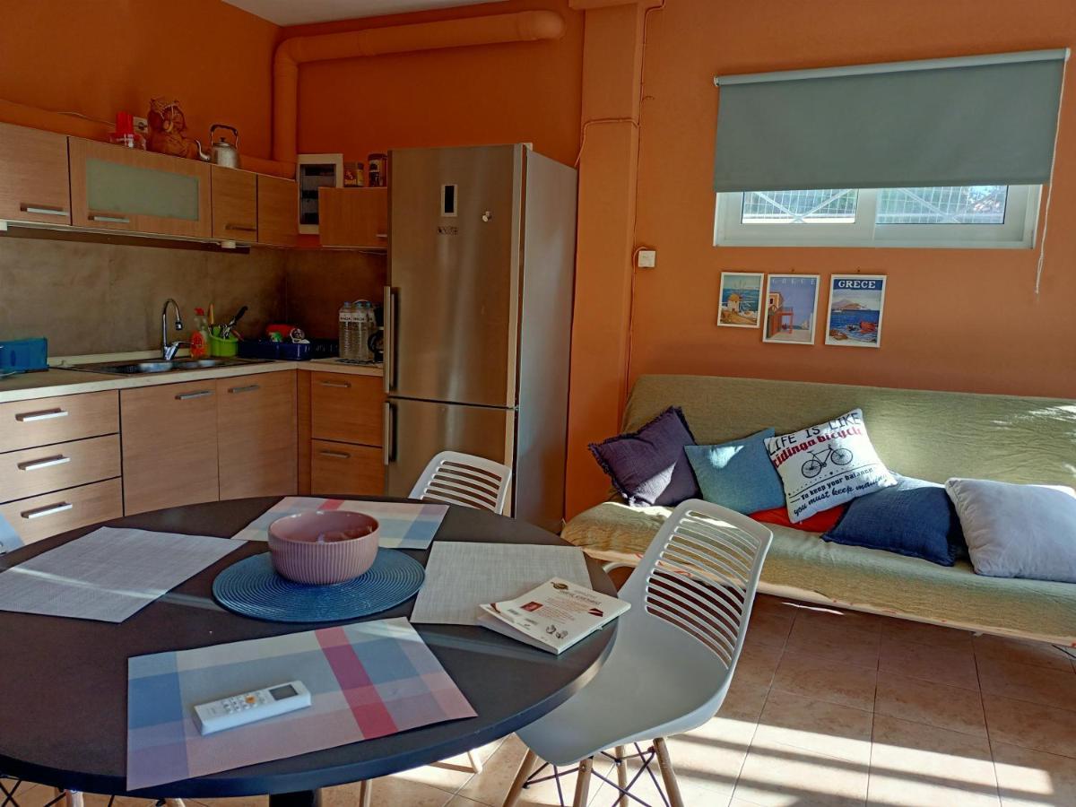 Filion Comfortable Country Apartment Levkákia Zewnętrze zdjęcie