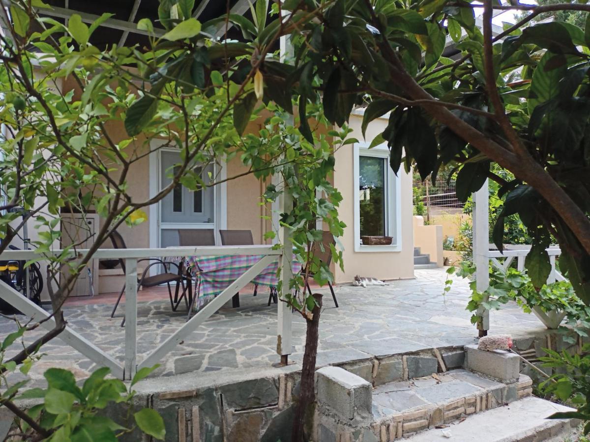 Filion Comfortable Country Apartment Levkákia Zewnętrze zdjęcie