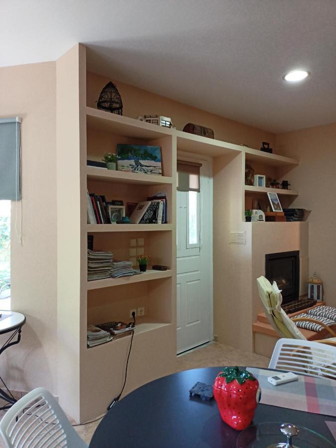 Filion Comfortable Country Apartment Levkákia Zewnętrze zdjęcie