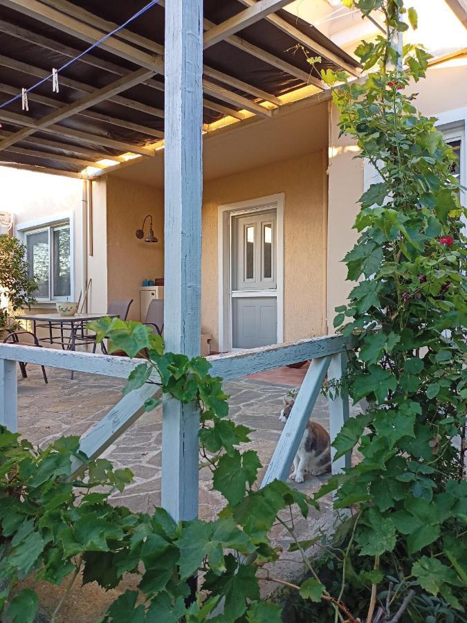 Filion Comfortable Country Apartment Levkákia Zewnętrze zdjęcie